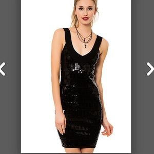 NEW w/ tags BB Dakota Sequin Dress
